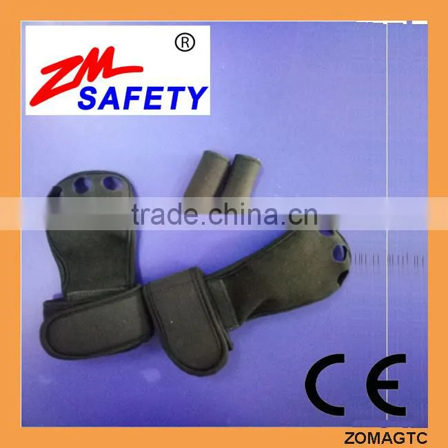 Chinese manufacture gym weight lifting fitness crossfit gloves