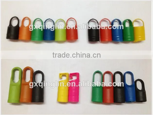QL 120*2.2cm wooden broom handle with pvc coated/wooden broom handles with plastic coated