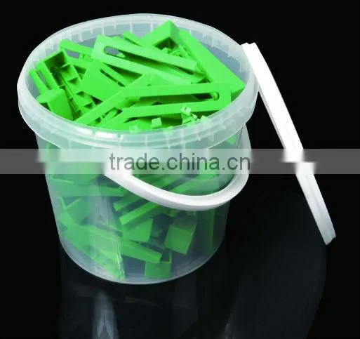 Lippage leveling system Wedges