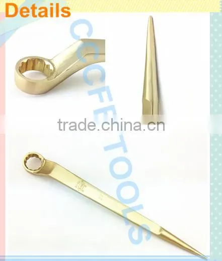 High quality Non-Sparking Aluminum Bronze ring tools Construction Wrench