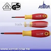 14pcs Interchangeable Insulated 2 in 1 phillips slotted screwdriver precision screwdriver set