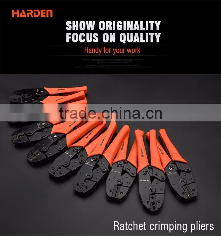 Professional Ratchet Crimping Pliers