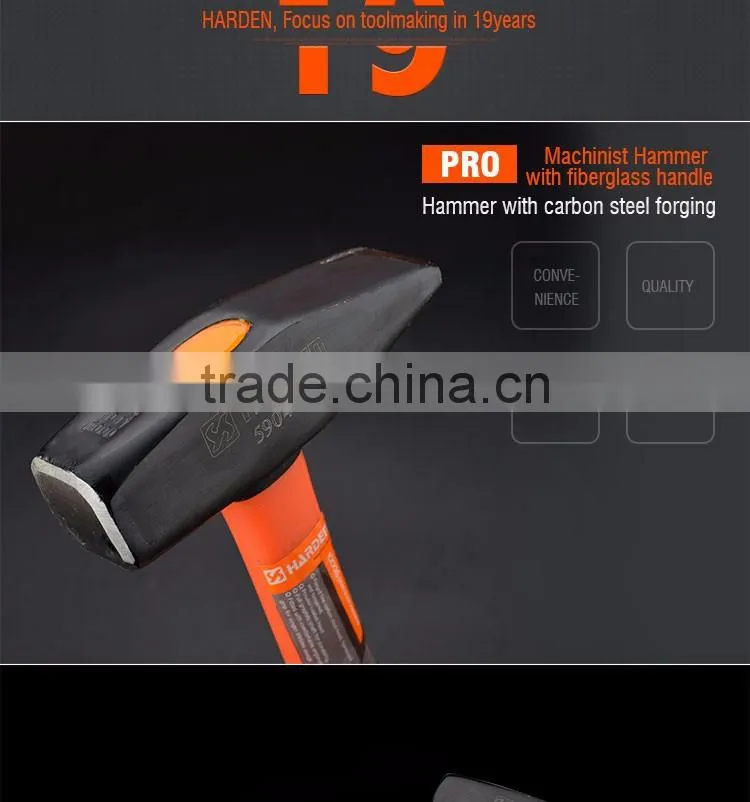Professional Machinist Hammer With F/G Handle
