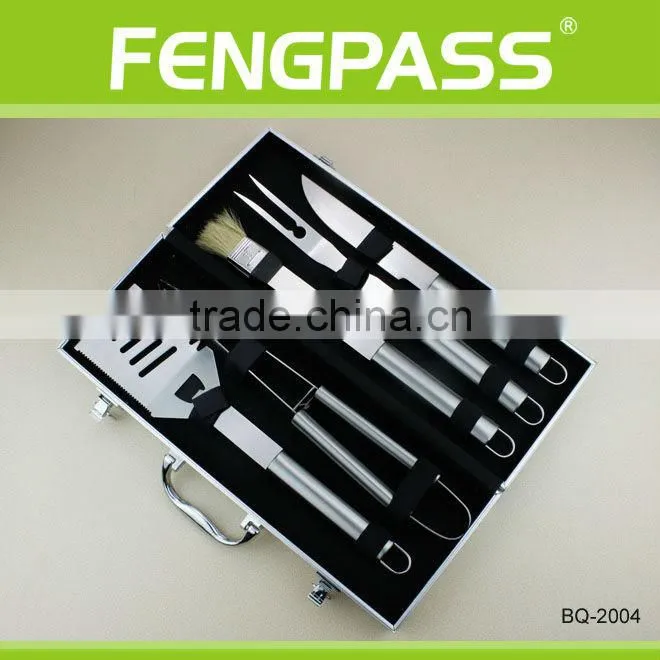 6 pcs grip comfortably bbq tool(6-25-26)