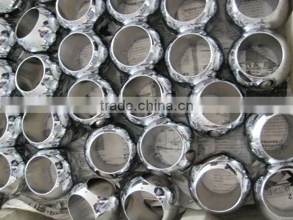 Forged hollow brass valve ball