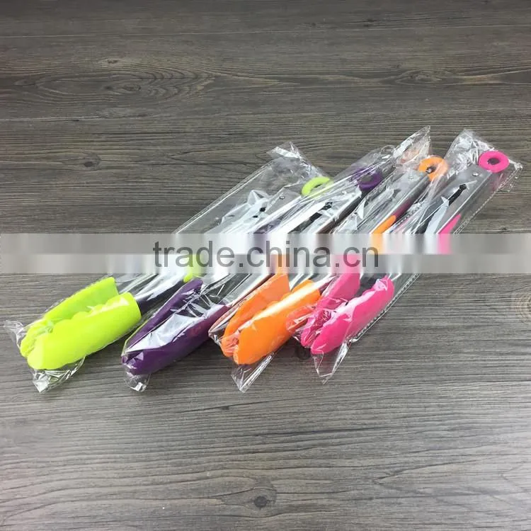 Kitchen Buffet Serving Food Party Wedding silicone bbq tools Tool,Bread Cilp