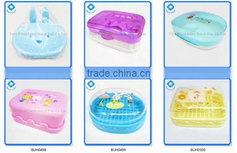 Printed Soap Box Bathroom Soap Box Plastic Soap Box