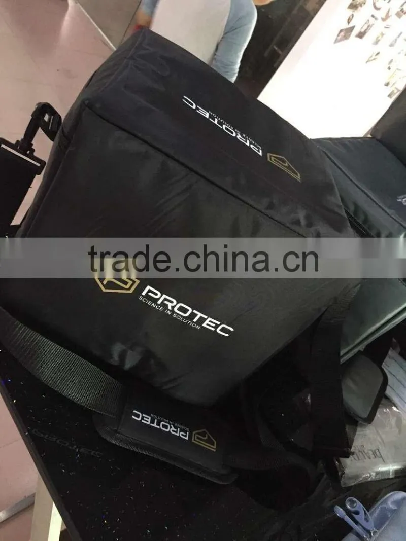Nylon Promotional Outdoor Cans Wine Lunch Insulated Cooler Bag