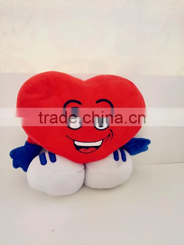 white pillow With the plum flower pillow