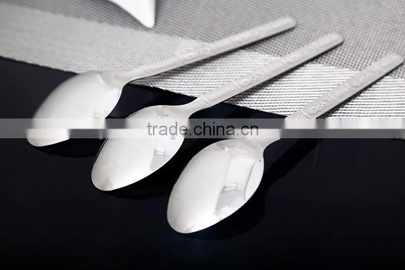 Cute stainless steel spoon from Yiwu factory