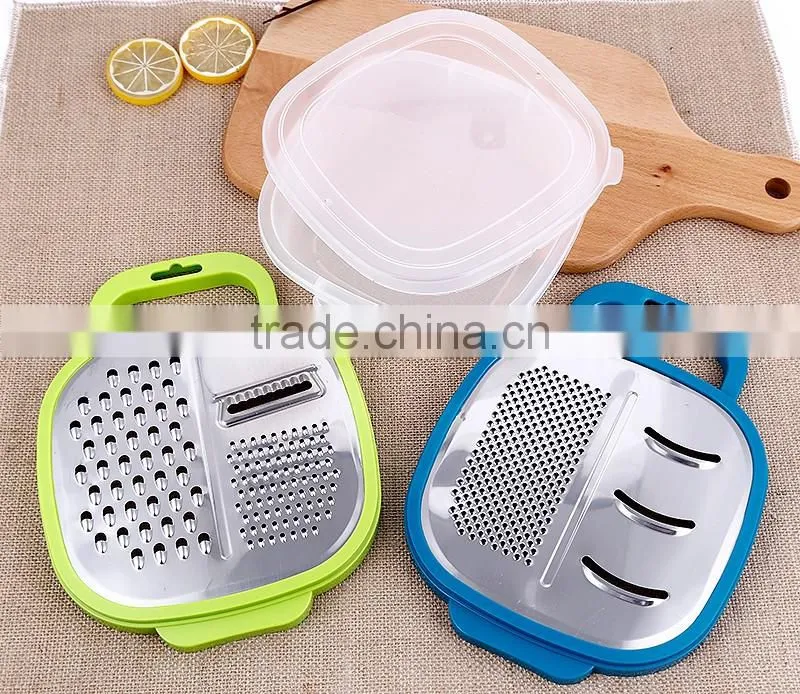 Newest style multi-functional vegetable grater fruit peeler
