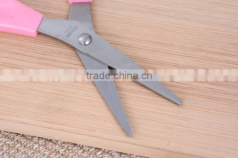 Pink Stainless Steel Scissors Kitchen Tools Scissors PP handle Best Sell