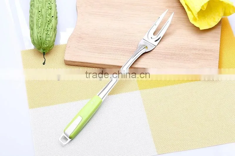 BYX02 Kitchen Utensil Stainless Steel Meal Spoon