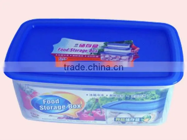 Plastic Fresh-Keeping Box Vacuum Fresh Box