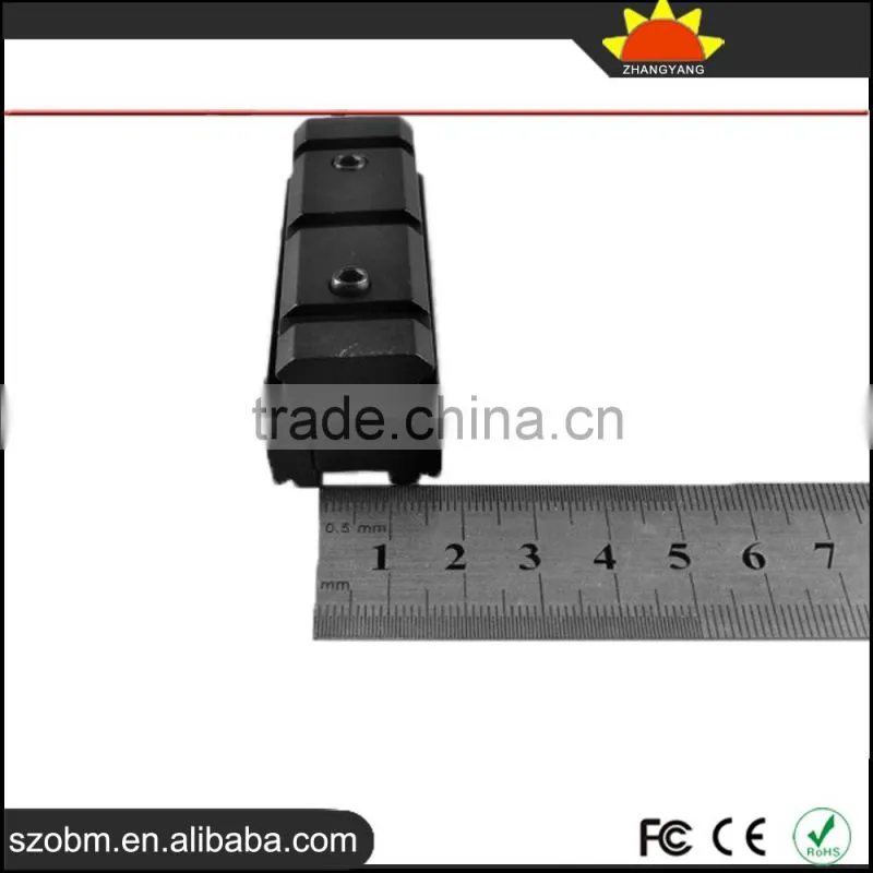 Y0012 Aluminum Alloy 11mm Gun Mount Rail Weaver Adaptor
