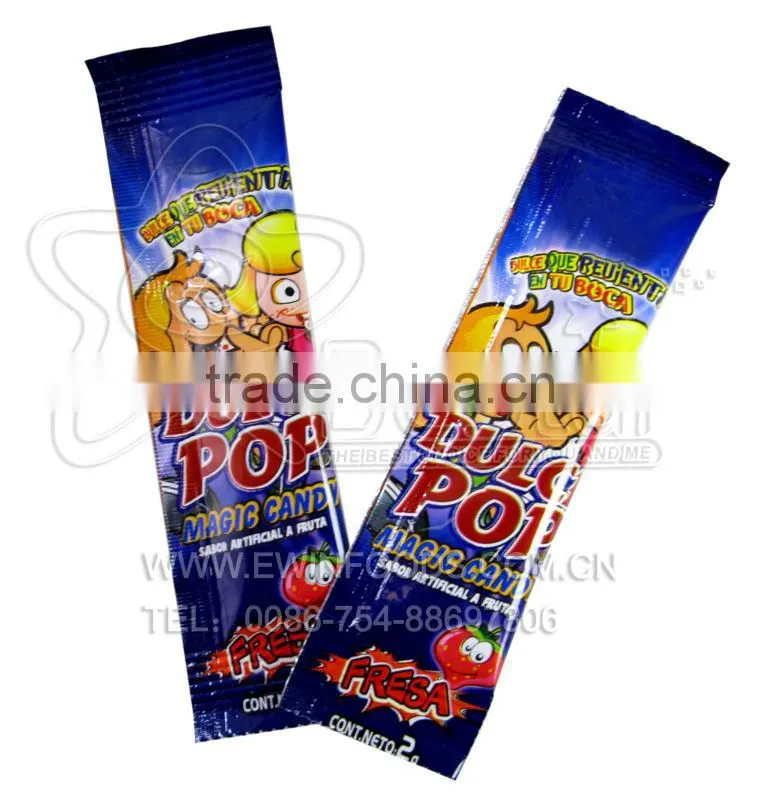 New Design and Hot Sell Popping Candy