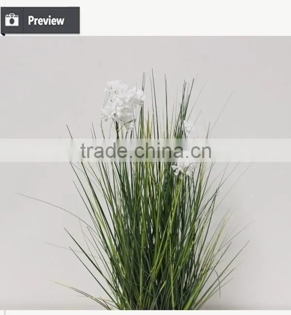 High quality artificial onion grass for garden