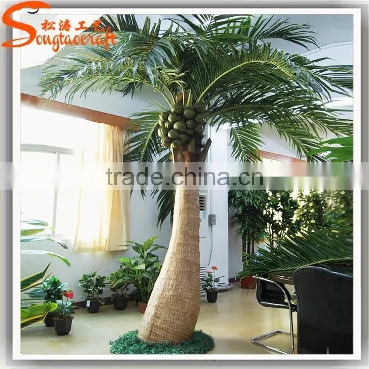 high sale supplier artificial artificial coconut palm tree for decoration
