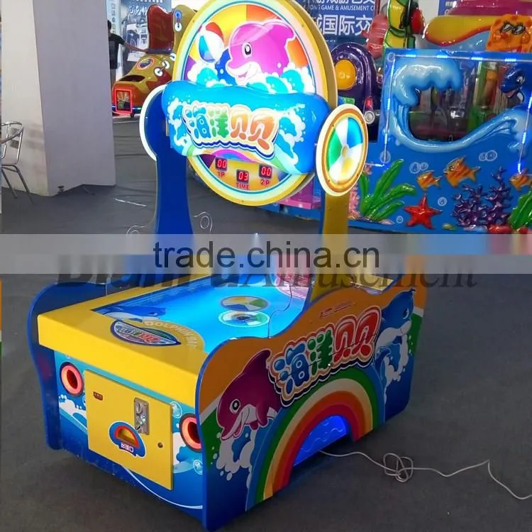 2016 New Style Kids ocean Air Hockey Pool Table Machine
