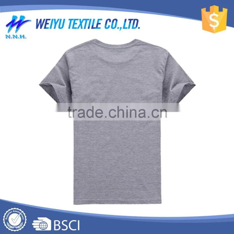 Short Sleeve Printing Cheap Wholesale T Shirts