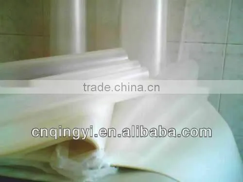 Transparent PET Release Film glossy hot peel for offset and screen printing in transfer film