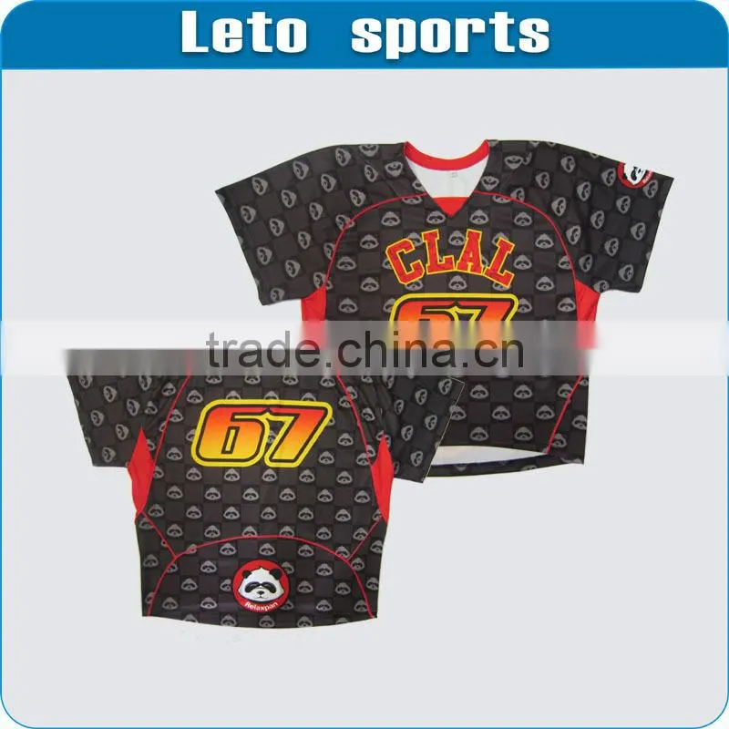 see number new model sublimation rugby shirt