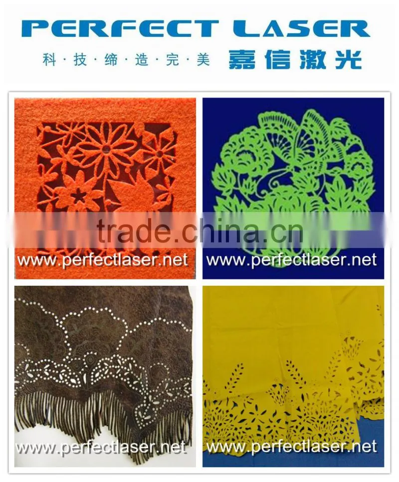 2015 hot selling 60W/ 80W/ 100W/ 120W/ 150W acrylic Fabric wood foam board laser cutter for sale