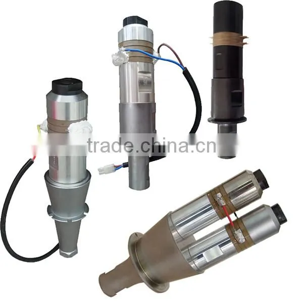 The new 2017 ultrasonic transducer is more durable