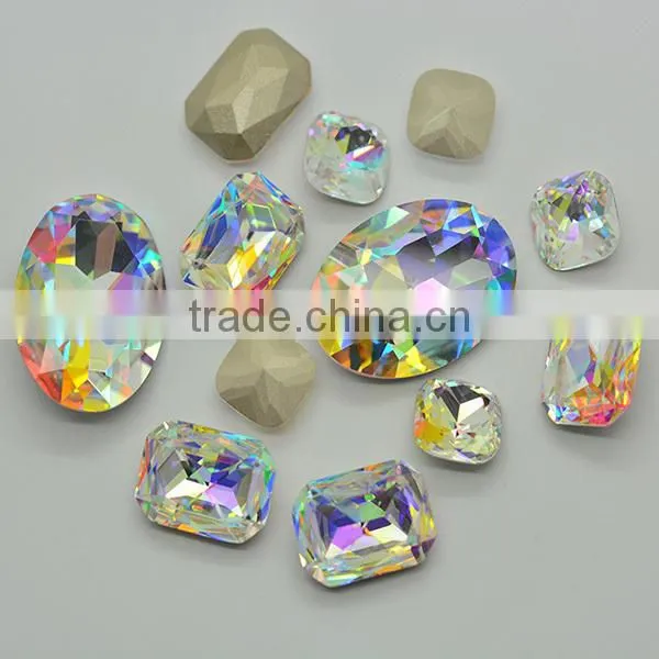charming crystal earing pendant