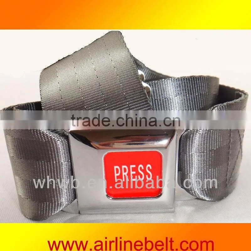 Hot selling high quality colorful web belts