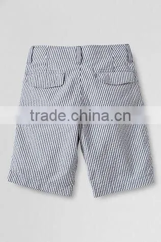 Canvas Capri Cargo Kids Shorts