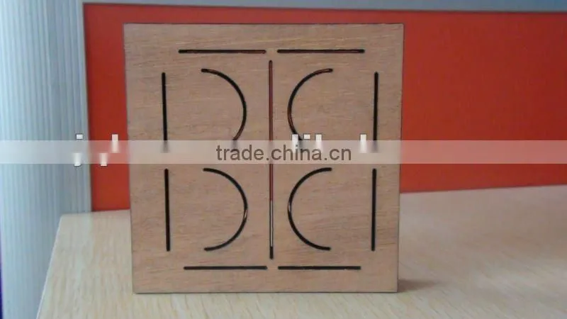 18mm plywood laser cutting machine with CE