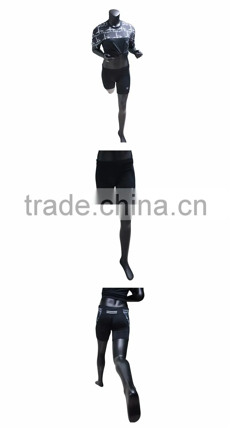 New Design Breathable Custom Sport Fitness Wholesale Womens Gym Running Shorts