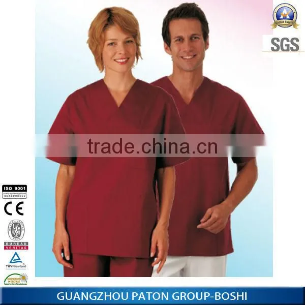 Hot Style Nurse Uniform MU-88 custom nurse uniform factory price