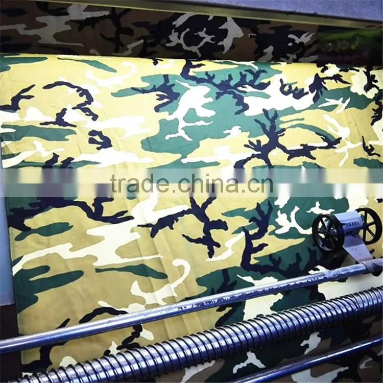 Wholesale TC6535 stock item camouflage fabric 58"