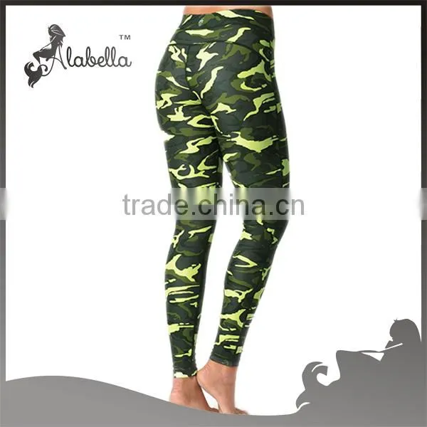 Women Gym Clothing Ladies camo Fitness Sport Leggings