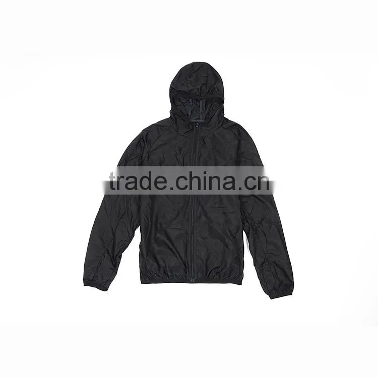New men's brand high-quality sunscreen waterproof UV thin outdoor mountain jackets