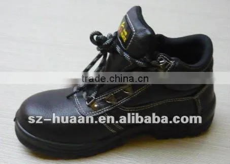 2012 Best seller Buffalo leather safety shoes industrial safety shoes