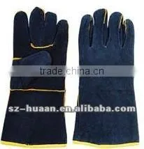 2012 hot sales cowhide welding goves/welding work gloves