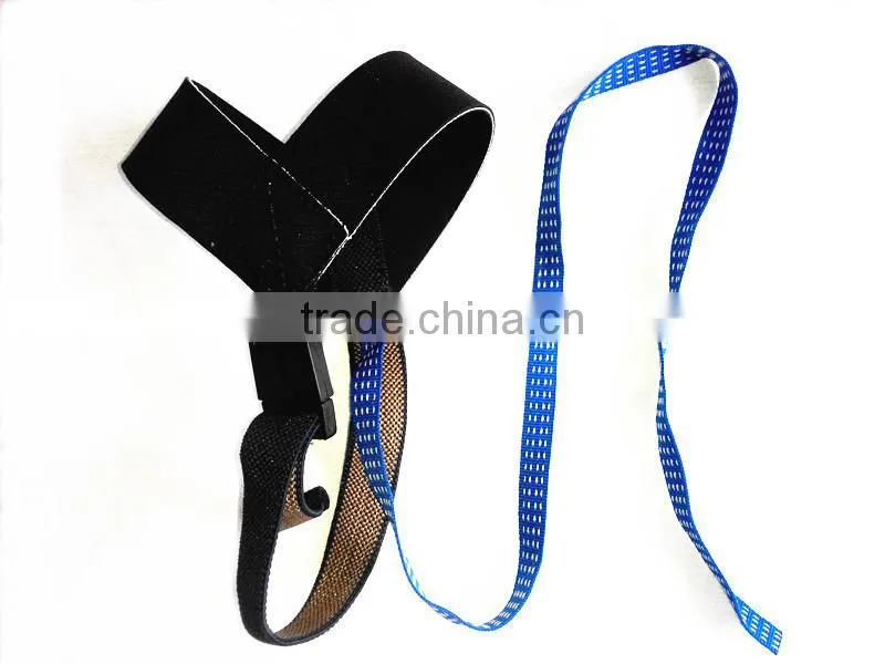 ESD heel grounder