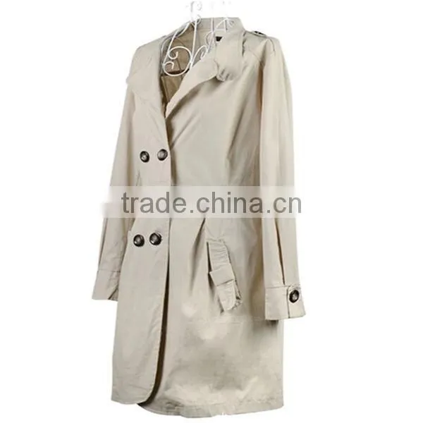 MOQ 1 pc hot sale casual design spring new Korea style slim with belt comfortable sport windbreaker women coat