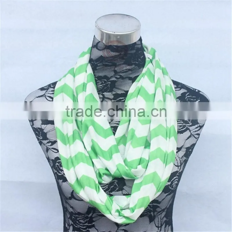 Wholesale cotton monogram Chevron Infinity