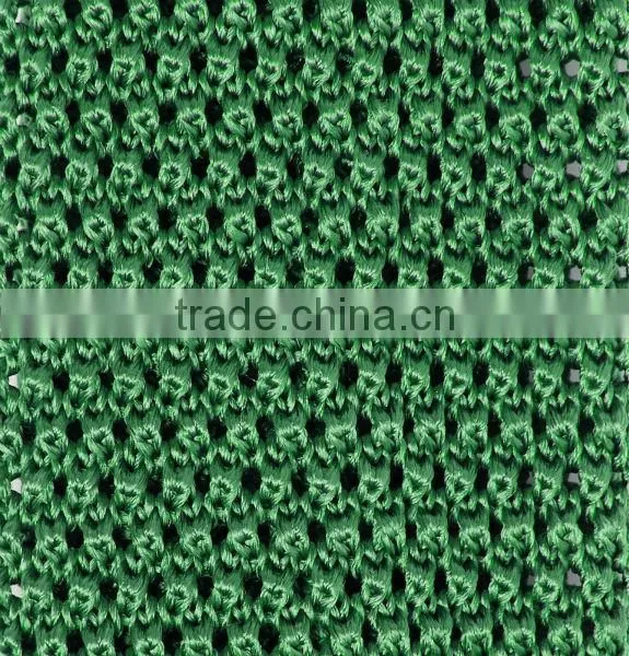 SLIM KNITTED SILK TIE