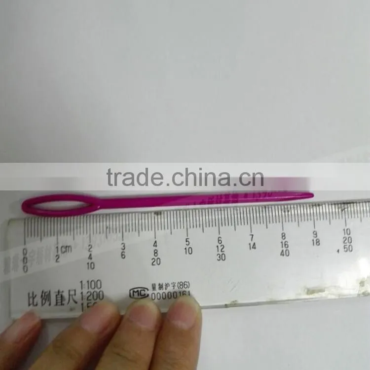 plastic needles