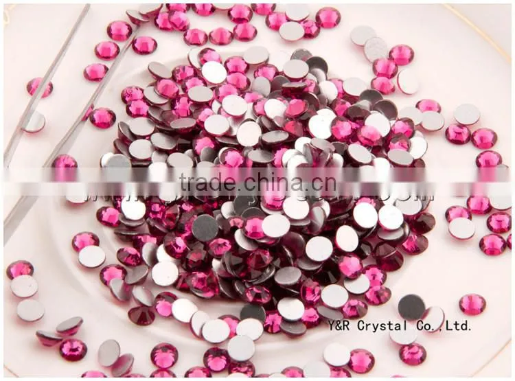AB color hot fix rhinestones,hotfix rhinestones