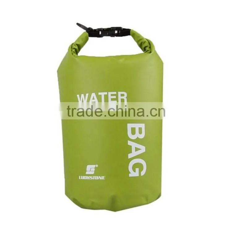 High Quality Outdoor Waterproof Bags Ultralight Camping Hiking Dry Organizers Drifting Swimming Bags 5L