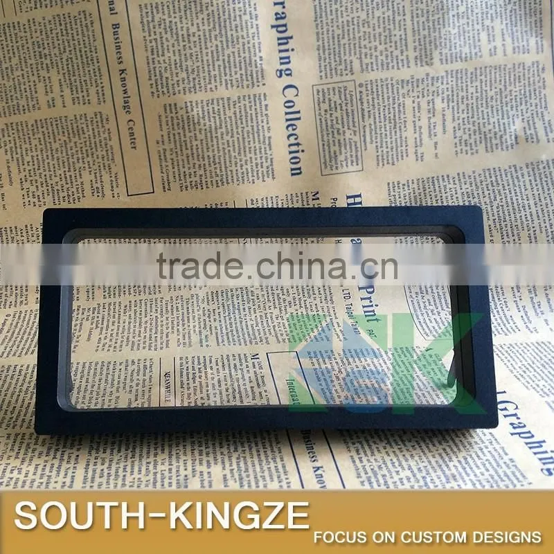 18X9cm Black Color Jew Display Case