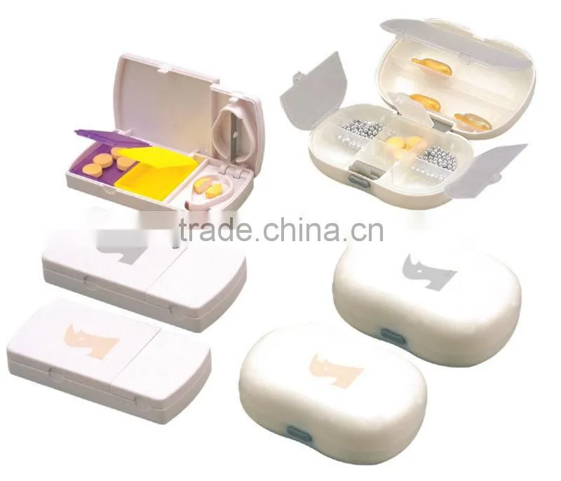 PP pillbox print any logo