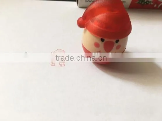 Christmas Toy Self-inking Stamp Kids Toy Stamp