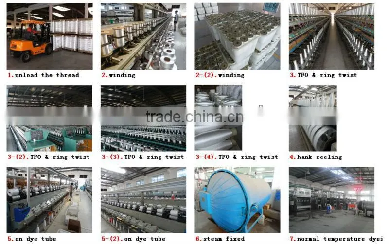 New style customized dty 50/72 poly yarn